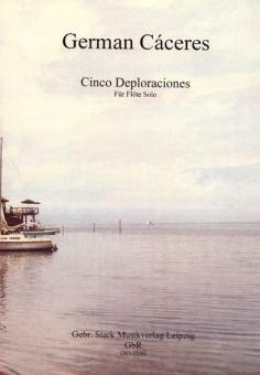 Cinco Deploraciones 