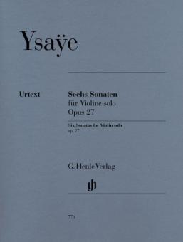 6 Sonate op. 27 