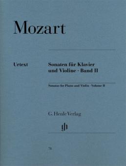 Sonatas for Piano and Violin Volume II 