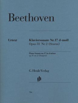 Piano Sonata No. 17 d minor Op. 31 Nr.2 