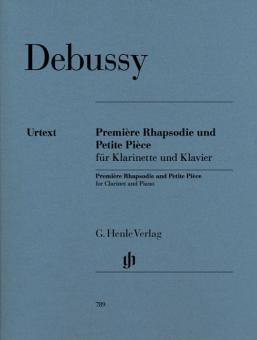 Première Rhapsodie e Petite Pièce 