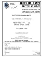 Aguas de Marco 