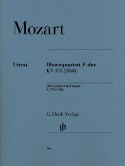 Oboe Quartet in F major K. 370 (368b) 
