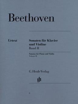 Sonatas for Piano and Violin Vol. II 