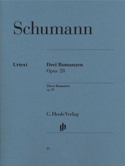 3 Romanze op. 28 