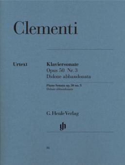 Piano Sonata 'Didone abbandonata', Scena Tragica g minor Op. 50,3 
