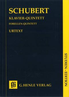 Quintet A major Op. post. 114 D 667 