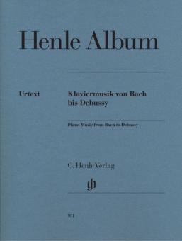 Piano Music from Bach to Debussy 