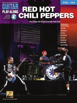 Guitar Play-Along Vol. 153: Red Hot Chili Peppers 