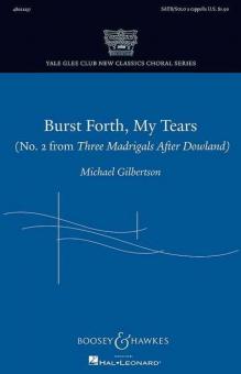 Burst Forth, My Tears 
