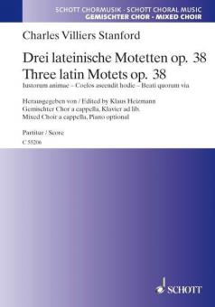 Three Latin Motets Op. 38 Standard