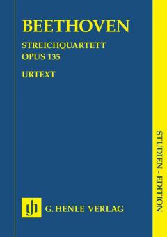 String Quartet F major Op. 135 