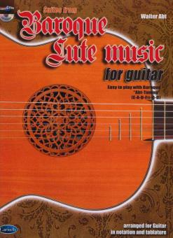 Suites From Baroque Lute Music For Guitar 