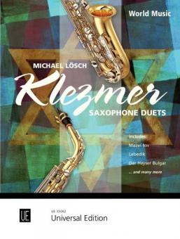 Klezmer Saxophone Duets 