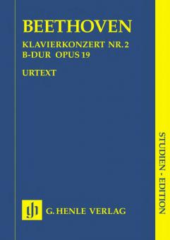 Piano Concerto No. 2 B flat major Op. 19 