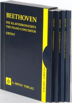 The Piano Concertos in a Slipcase 