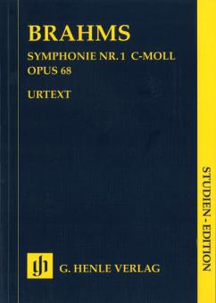 Symphony No. 1 c minor Op. 68 