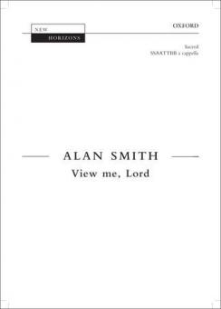 View me, Lord 