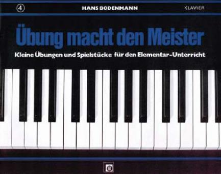 Übung macht den Meister 4 