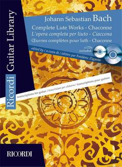 Opera Completa per Liuto / Ciaccona 