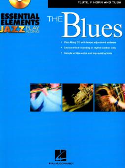 Essential Elements Jazz Playalong: The Blues 