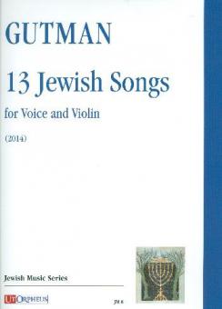 13 Jewish Songs 