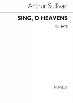 Sing O Heavens SATB 