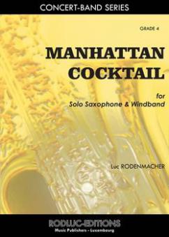 Manhattan Cocktail 