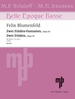 Two Etudes-Fantaisies & Two Etudes Standard