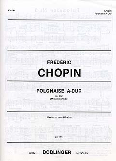 Militär-Polonaise A-Dur op.40/1 