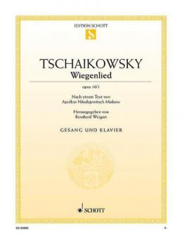 Lullaby Op. 16/1 Standard