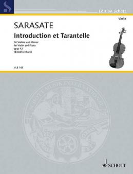 Introduction et Tarantelle op. 43 Standard
