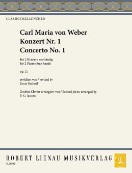 Concerto No. 1 op. 11 Standard