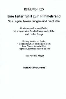 Eine Leiter führt zum Himmelsrand 