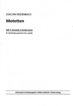 Descende in Hortum meum 