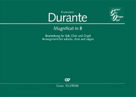 Magnificat in B-Dur 