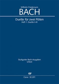 Duette für zwei Flöten Heft 1 Standard