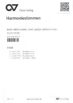 Herz und Mund und Tat und Leben Standard