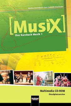 MusiX: Das Kursbuch Musik 1 