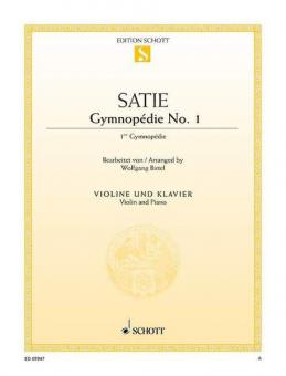 Gymnopédie No. 1 Standard