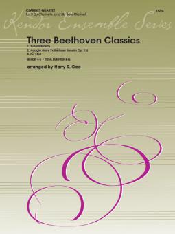 Three Beethoven Classics Standard