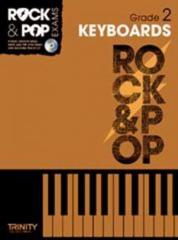 Rock & Pop Exams: Keyboards Grade 2/CD 