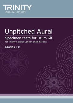 Unpitched Aural Specimen Tests Drum Kit 