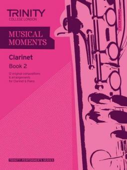 Musical Moments Book 2 (Clarinet) 