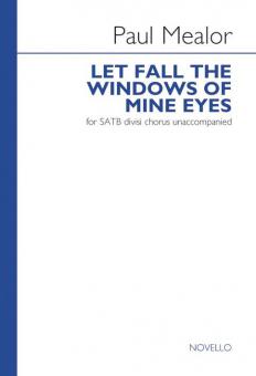 Let Fall The Windows Of Mine Eyes 