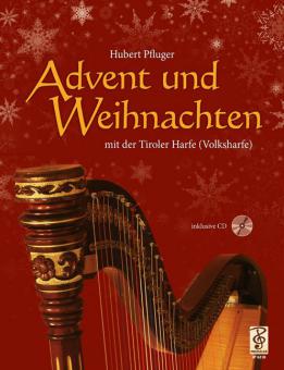 Advent und Weihnachten mit der Tiroler Harfe (Volksharfe) 
