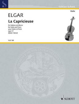 La Capricieuse op. 17 Standard