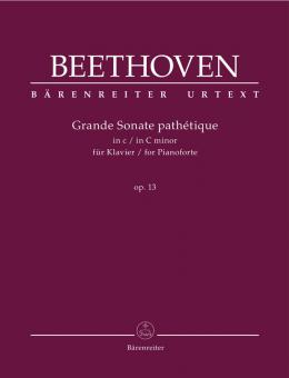 Grande Sonate pathetique in do minore op. 13 Standard