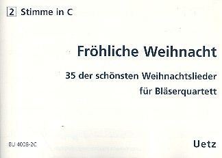 Fröhliche Weihnacht - 2. Stimme in C 