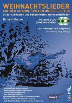 Weihnachtslieder auf der Gitarre spielen und begleiten 